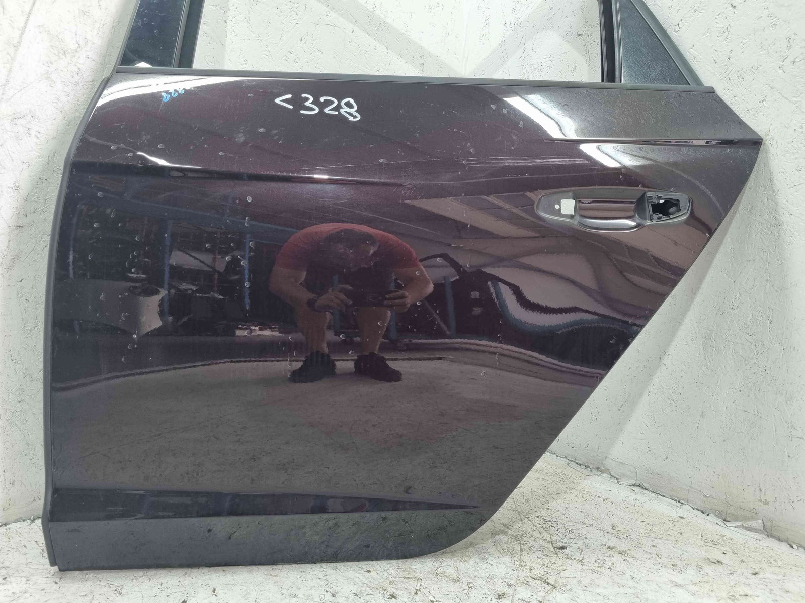 Usa stanga spate Seat Leon ST Combi (5F8) [Fabr 2013-2018] facelift LL4U - imagine 6