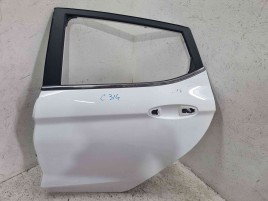 Usa stanga spate Ford Fiesta 8 [Fabr 2017-2025] Frozen White