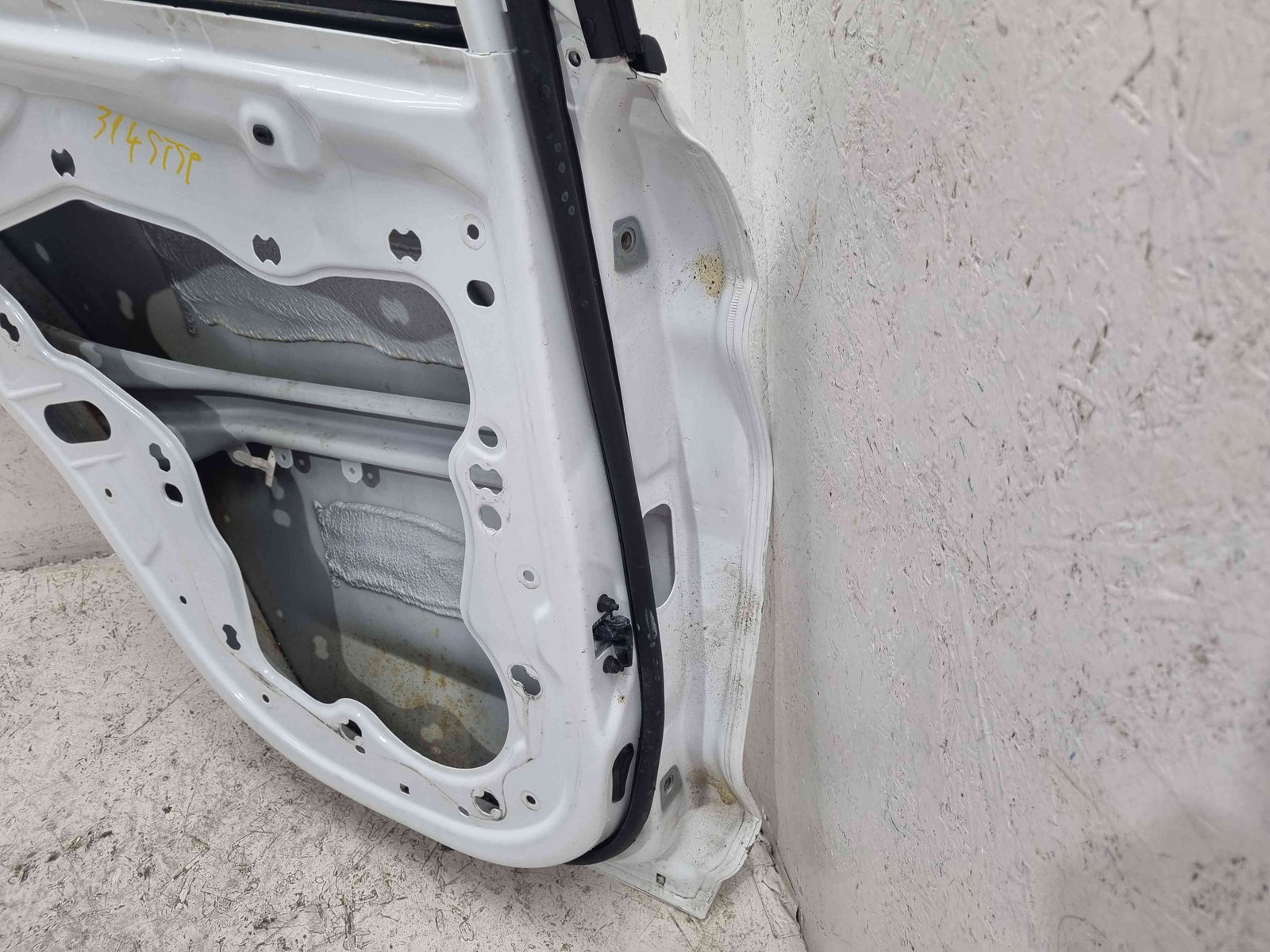 Usa stanga spate Ford Fiesta 8 [Fabr 2017-2025] Frozen White - imagine 7