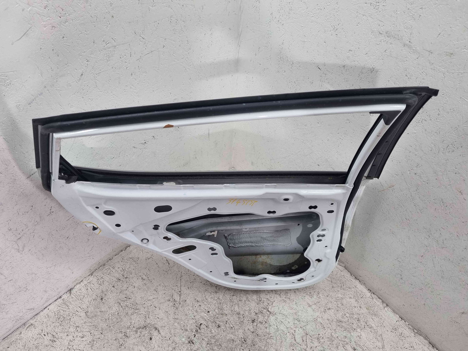 Usa stanga spate Ford Fiesta 8 [Fabr 2017-2025] Frozen White - imagine 10