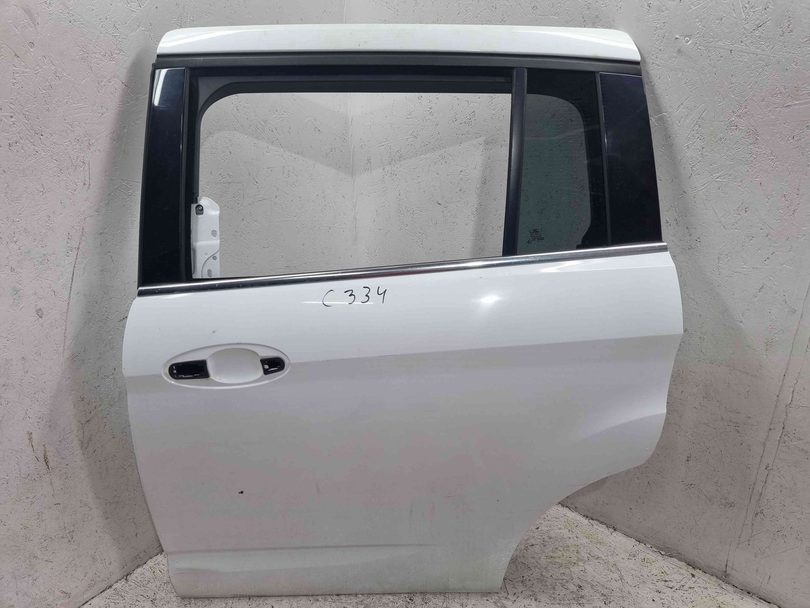 Usa stanga spate Ford Grand C-Max (CB7) [Fabr 2010-2015] Frozen White - imagine 1