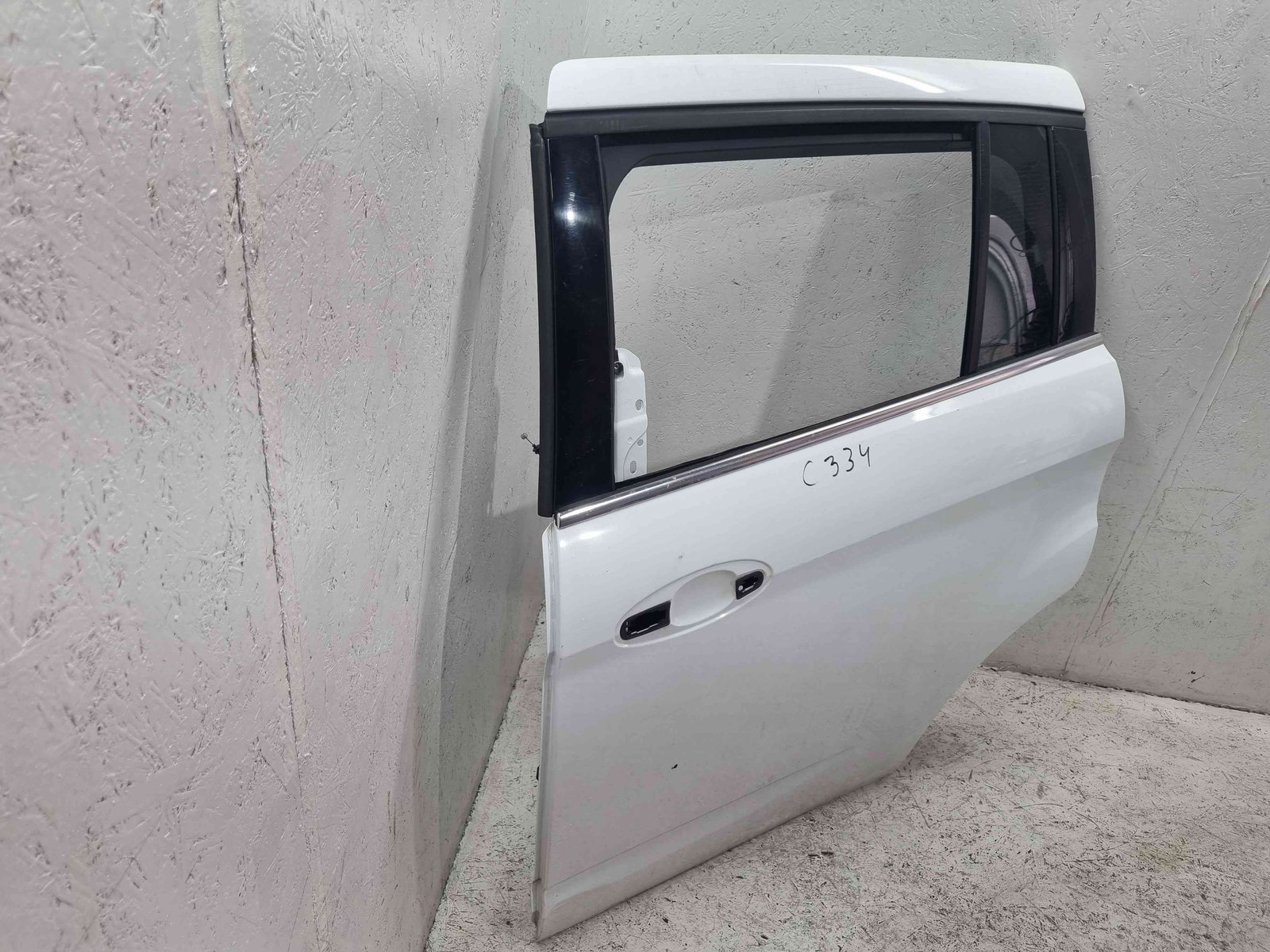 Usa stanga spate Ford Grand C-Max (CB7) [Fabr 2010-2015] Frozen White - imagine 3