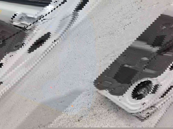 Usa stanga spate Ford Grand C-Max (CB7) [Fabr 2010-2015] Frozen White