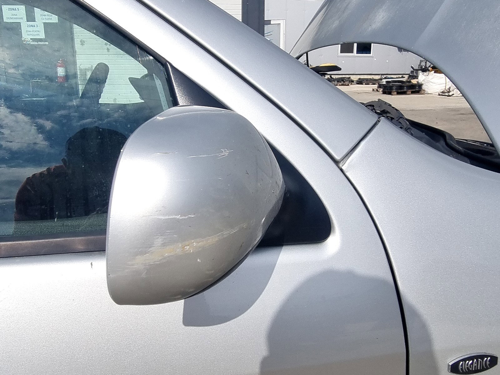 Oglinda dreapta Skoda Fabia 1 Combi (6Y5) [Fabr 2000-2008] 1.9 SDI ASY 47KW / 64CP - imagine 2