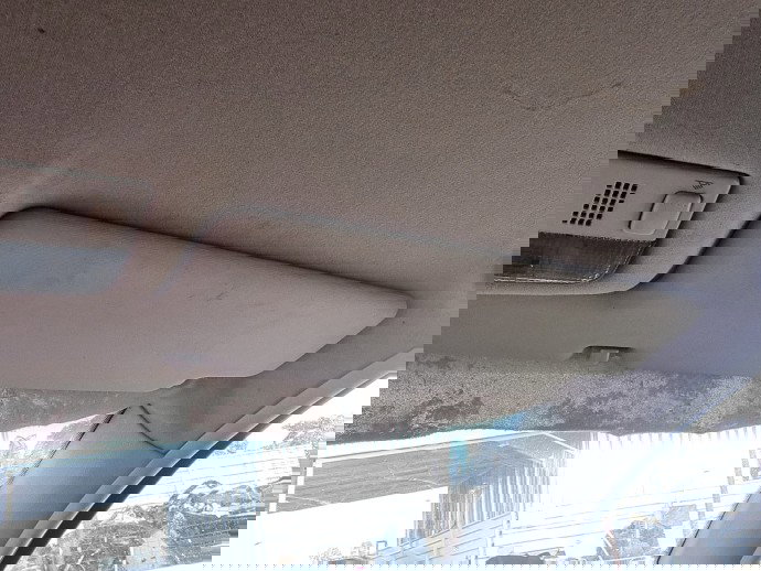 Parasolar dreapta Skoda Fabia 1 Combi (6Y5) [Fabr 2000-2008] 1.9 SDI ASY 47KW / 64CP