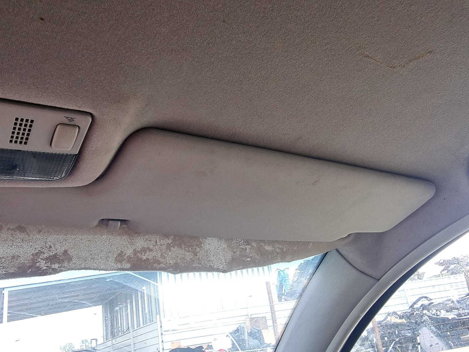 Parasolar dreapta Skoda Fabia 1 Combi (6Y5) [Fabr 2000-2008] 1.9 SDI ASY 47KW / 64CP - imagine 1