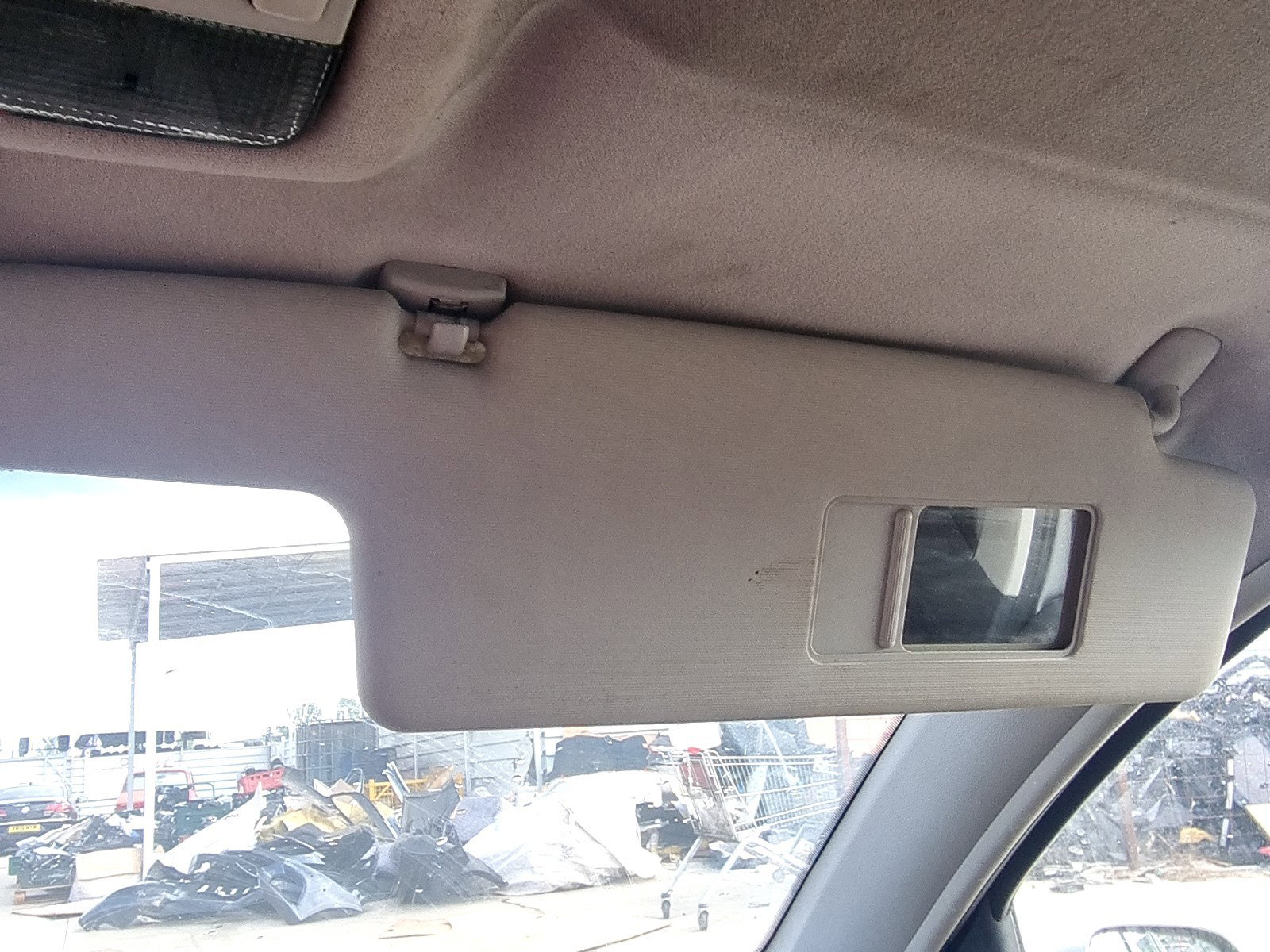 Parasolar dreapta Skoda Fabia 1 Combi (6Y5) [Fabr 2000-2008] 1.9 SDI ASY 47KW / 64CP - imagine 2