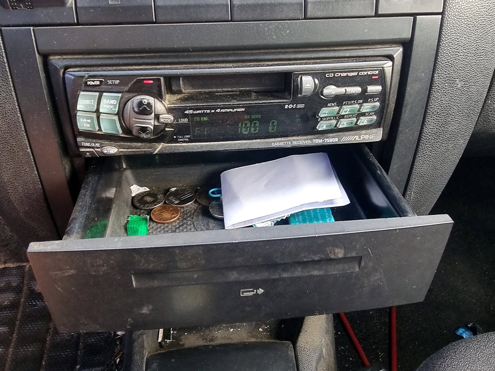 Sertar bord Skoda Fabia 1 Combi (6Y5) [Fabr 2000-2008] 1.9 SDI ASY 47KW / 64CP - imagine 2