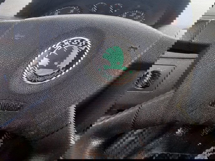 Airbag volan Skoda Fabia 1 Combi (6Y5) [Fabr 2000-2008] 1.9 SDI ASY 47KW / 64CP