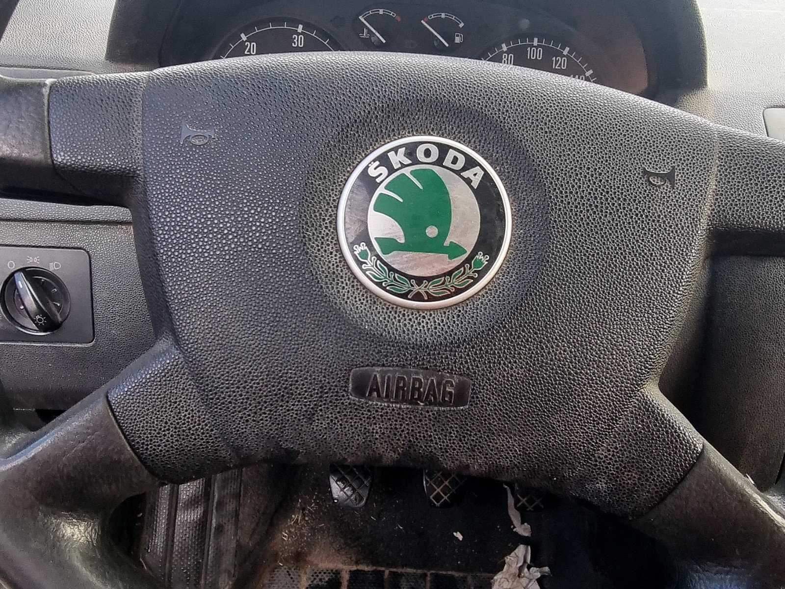 Airbag volan Skoda Fabia 1 Combi (6Y5) [Fabr 2000-2008] 1.9 SDI ASY 47KW / 64CP