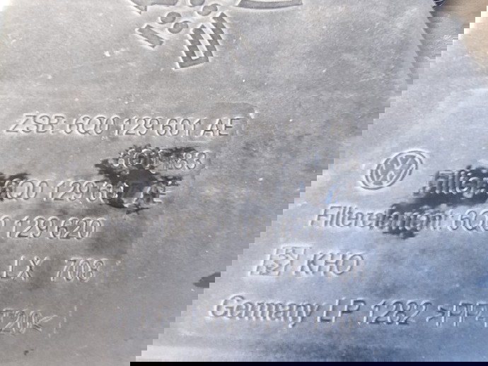 Carcasa filtru aer Skoda Fabia 1 Combi (6Y5) [Fabr 2000-2008] 6q0129601 1.9 SDI ASY 47KW / 64CP