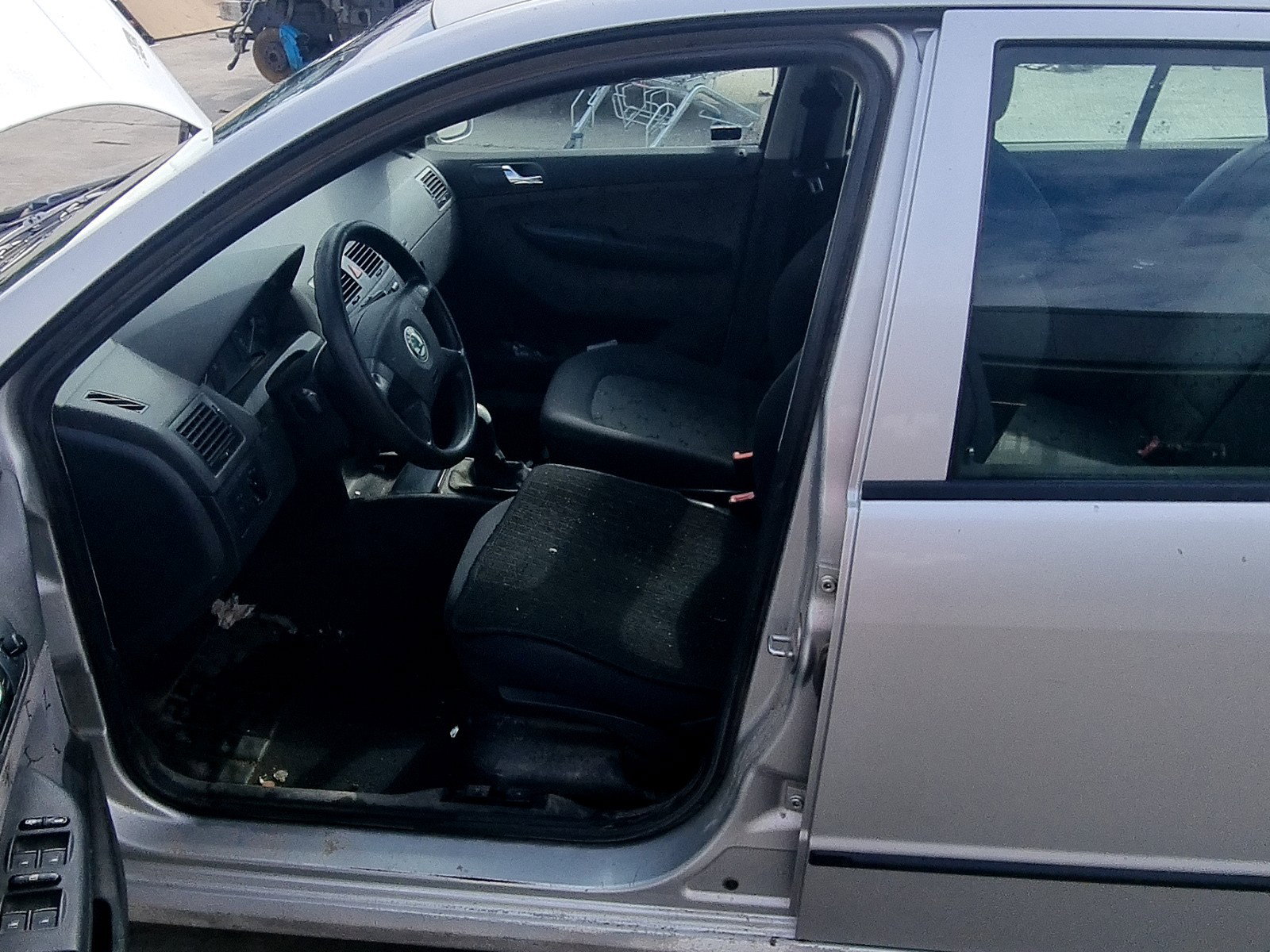 Cheder usa stanga fata Skoda Fabia 1 Combi (6Y5) [Fabr 2000-2008] 1.9 SDI ASY 47KW / 64CP