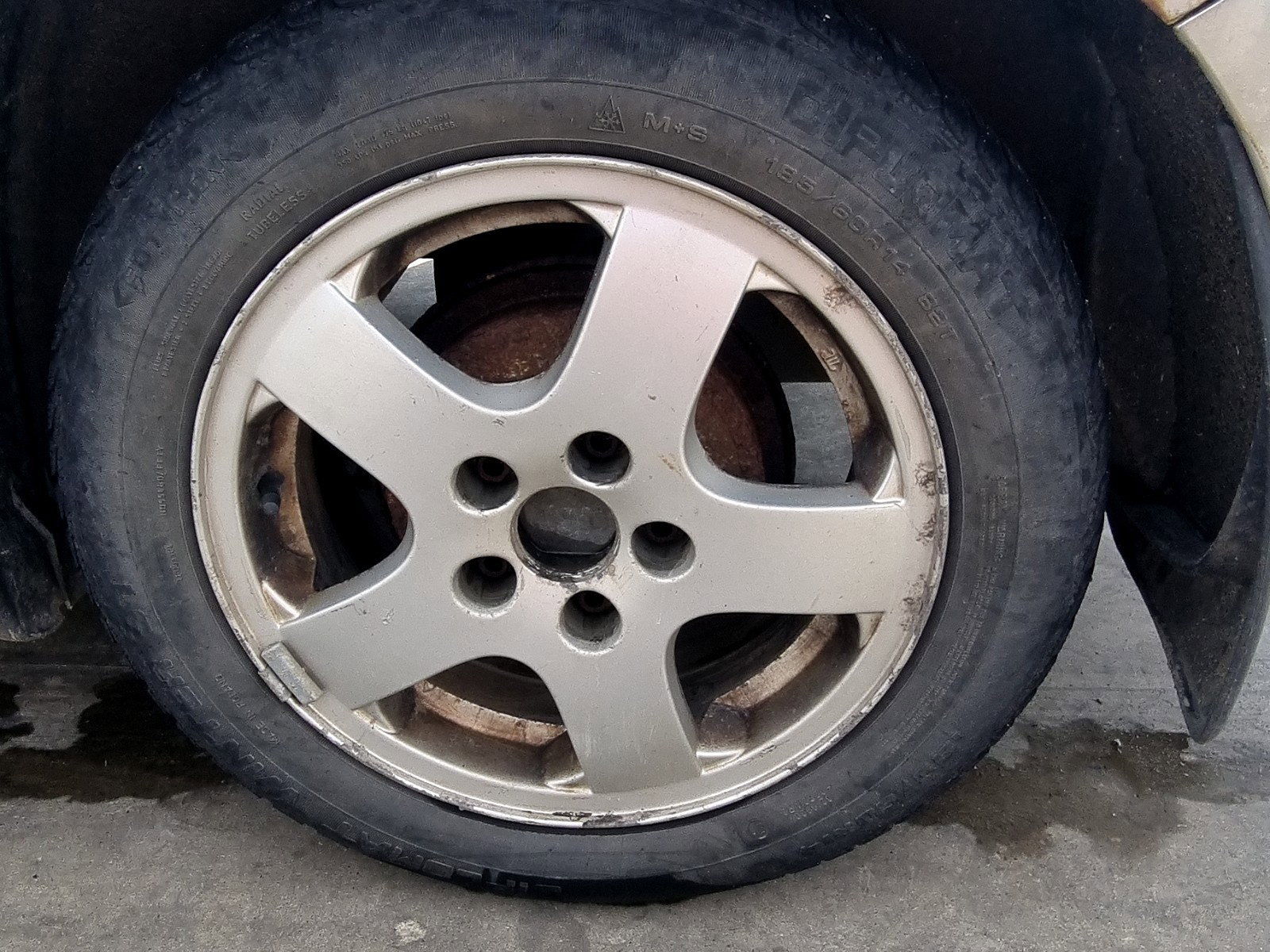 Janta aliaj Skoda Fabia 1 Combi (6Y5) [Fabr 2000-2008] 1.9 SDI ASY 47KW / 64CP