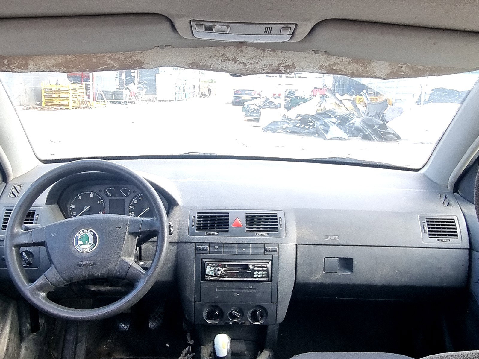 Kit airbag - Plansa bord Skoda Fabia 1 Combi (6Y5) [Fabr 2000-2008] 1.9 SDI ASY 47KW / 64CP