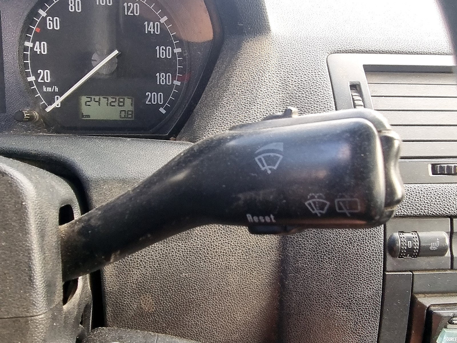 Maneta stergator Skoda Fabia 1 Combi (6Y5) [Fabr 2000-2008] 1.9 SDI ASY 47KW / 64CP