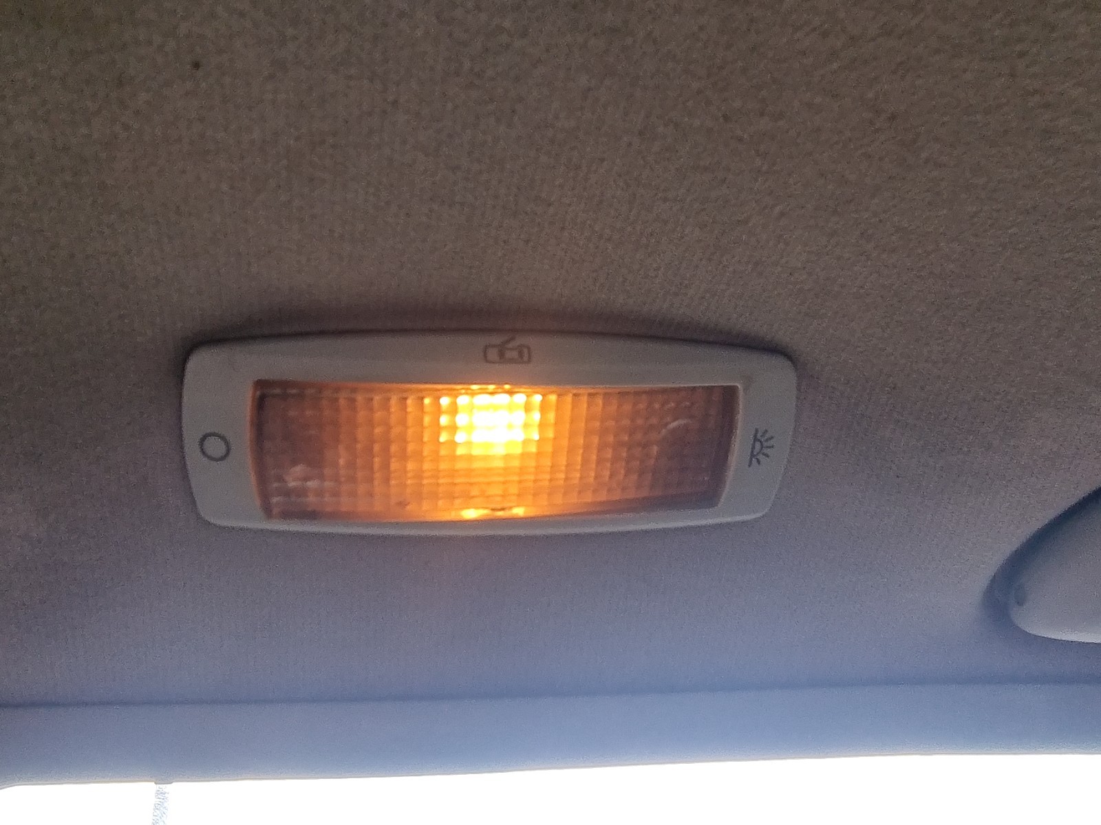 Plafoniera spate Skoda Fabia 1 Combi (6Y5) [Fabr 2000-2008] 1.9 SDI ASY 47KW / 64CP