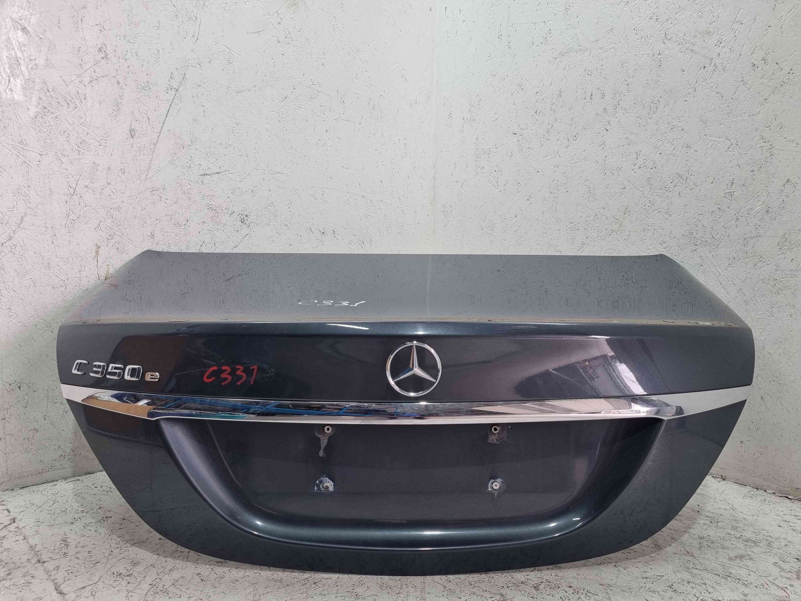 Capota portbagaj Mercedes Clasa C (W205) [Fabr 2014-prezent] 755 Gri Tenorit - imagine 1