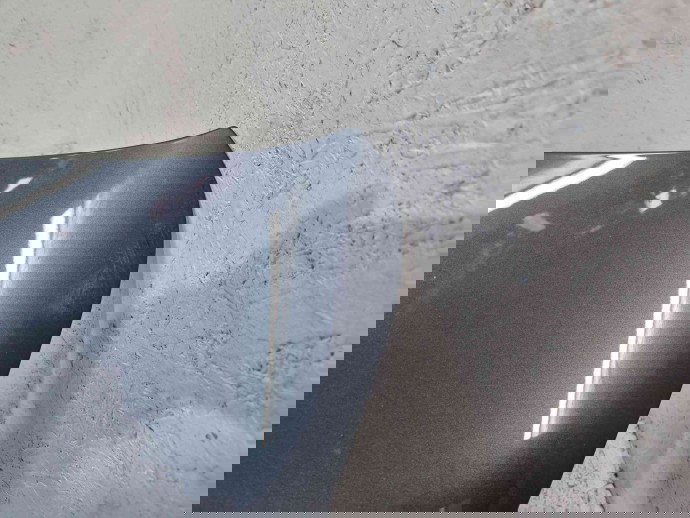 Capota portbagaj Mercedes Clasa C (W205) [Fabr 2014-prezent] 755 Gri Tenorit