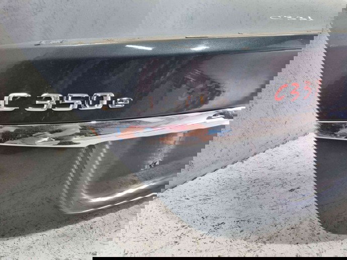 Capota portbagaj Mercedes Clasa C (W205) [Fabr 2014-prezent] 755 Gri Tenorit