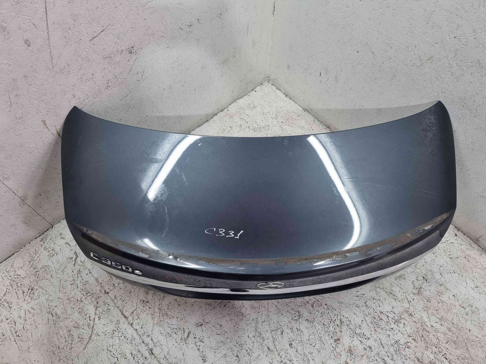 Capota portbagaj Mercedes Clasa C (W205) [Fabr 2014-prezent] 755 Gri Tenorit - imagine 8