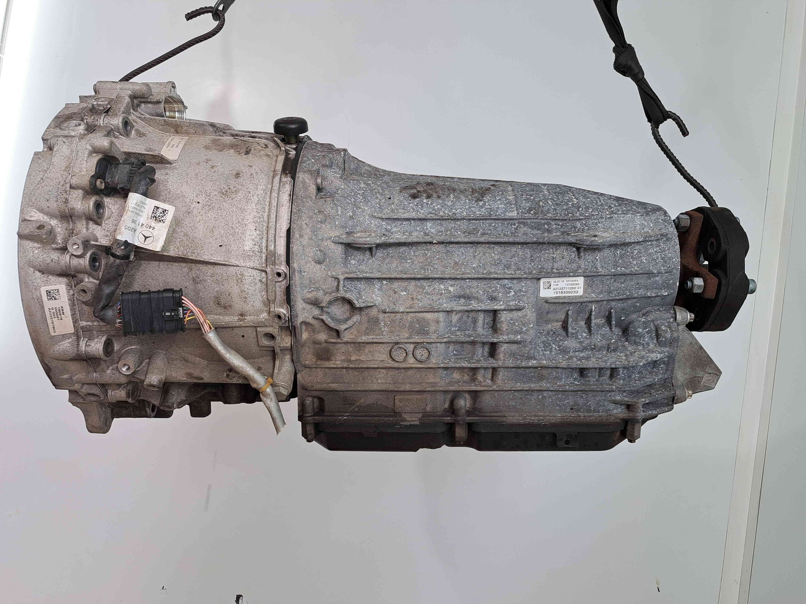 Cutie viteze automata Mercedes Clasa C (W205) [Fabr 2014-prezent] A2222704604 2.0 Hibr 274920 210KW / 286CP - imagine 1