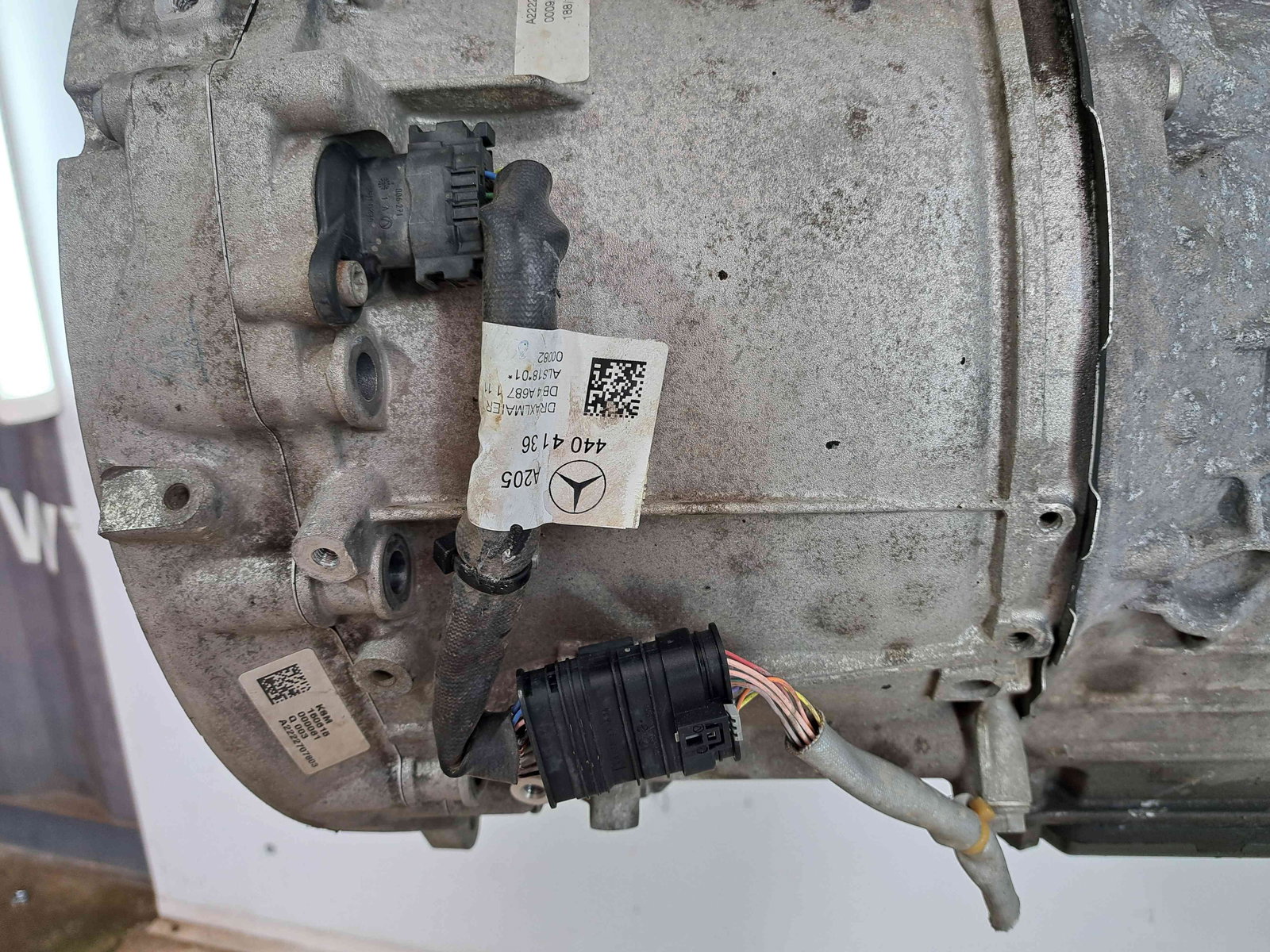 Cutie viteze automata Mercedes Clasa C (W205) [Fabr 2014-prezent] A2222704604 2.0 Hibr 274920 210KW / 286CP - imagine 3