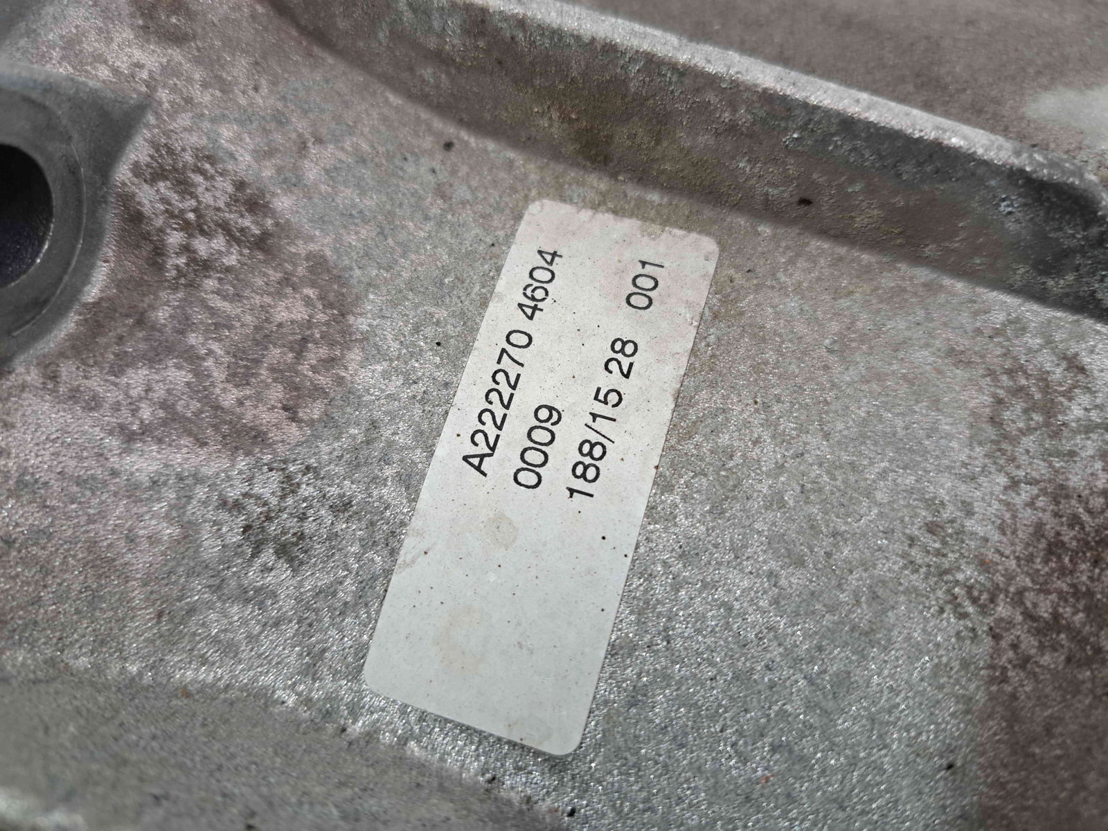 Cutie viteze automata Mercedes Clasa C (W205) [Fabr 2014-prezent] A2222704604 2.0 Hibr 274920 210KW / 286CP - imagine 4