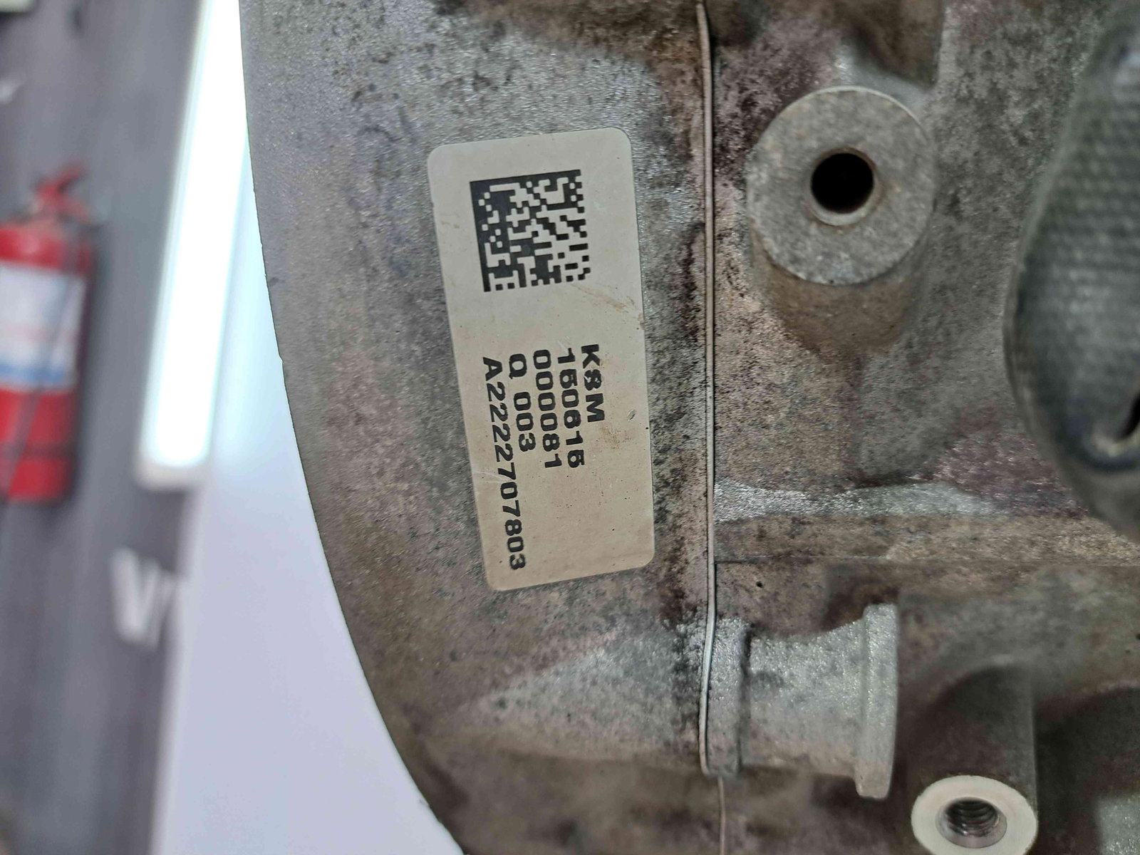 Cutie viteze automata Mercedes Clasa C (W205) [Fabr 2014-prezent] A2222704604 2.0 Hibr 274920 210KW / 286CP - imagine 5