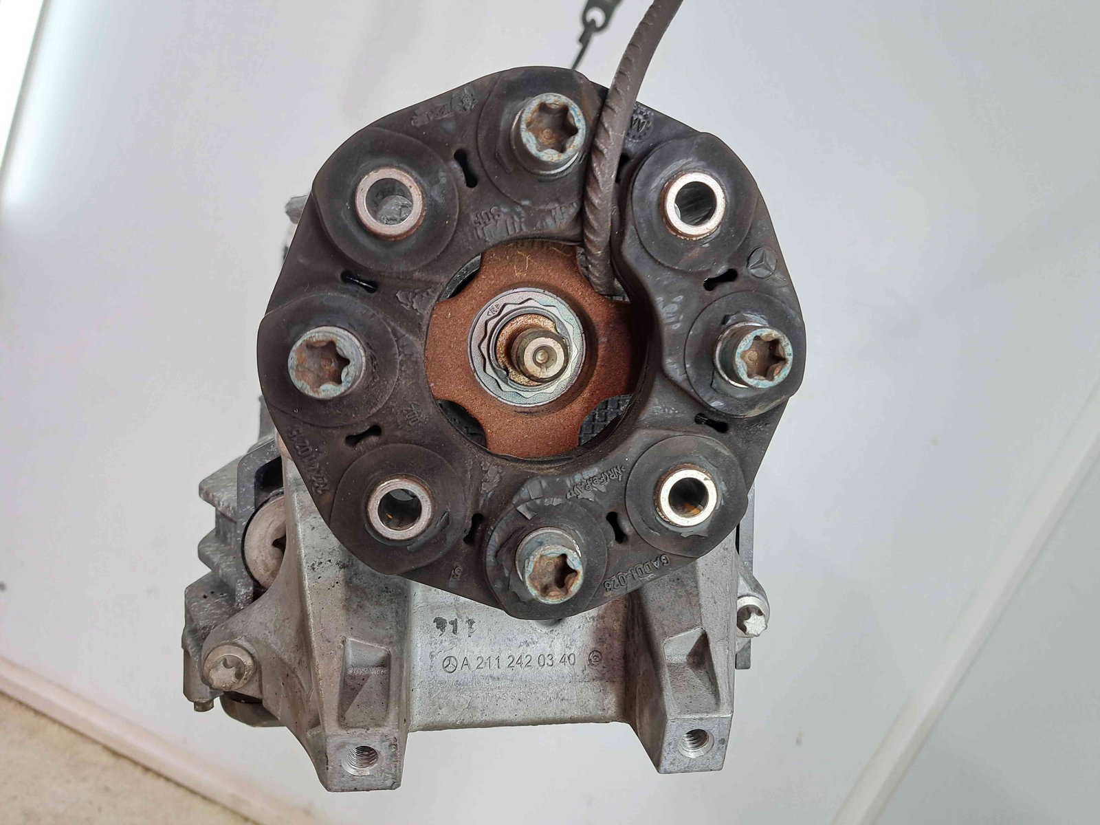 Cutie viteze automata Mercedes Clasa C (W205) [Fabr 2014-prezent] A2222704604 2.0 Hibr 274920 210KW / 286CP - imagine 7