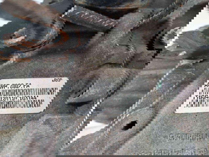 Cutie viteze manuala 6 trepte LAND ROVER Freelander 2 (FA) [Fabr 2006-2014] AG9R-7002-FA 2.2 118KW / 160CP