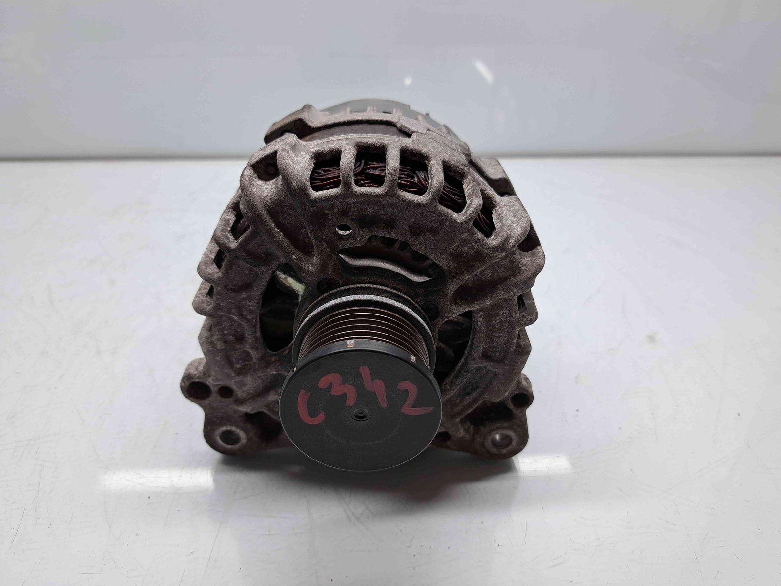 Alternator Audi A4 (8K2, B8.5) Facelift [Fabr 2008-2015] 03L903017 / 0125711034 2.0 TDI CJCA 105KW / 143CP - imagine 3