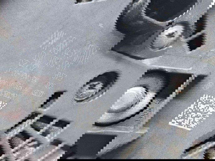 Alternator Audi A4 (8K2, B8.5) Facelift [Fabr 2008-2015] 03L903017 / 0125711034 2.0 TDI CJCA 105KW / 143CP