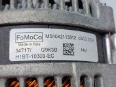 Alternator Ford Fiesta 8 [Fabr 2017-2025] H1BT-10300-EC 1.0 Benz M1JE 88KW / 120CP