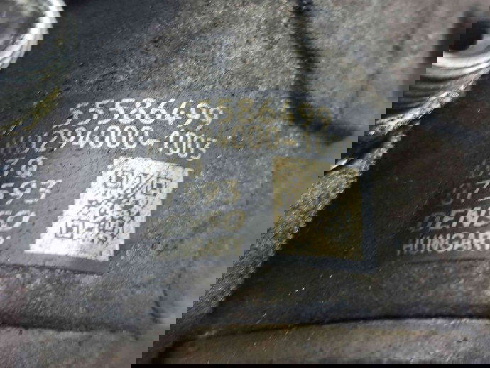 Pompa inalta presiune Opel Mokka [Fabr 2012-2019] 55586499 1.7 CDTI A17DTS 96KW / 130CP  