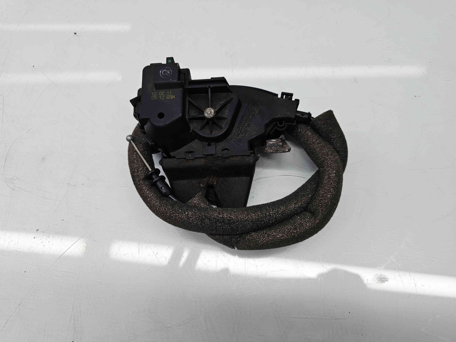 Broasca capota spate Mercedes Clasa E (W212) AMG [Fabr 2009-2016] A2047500185 - imagine 2