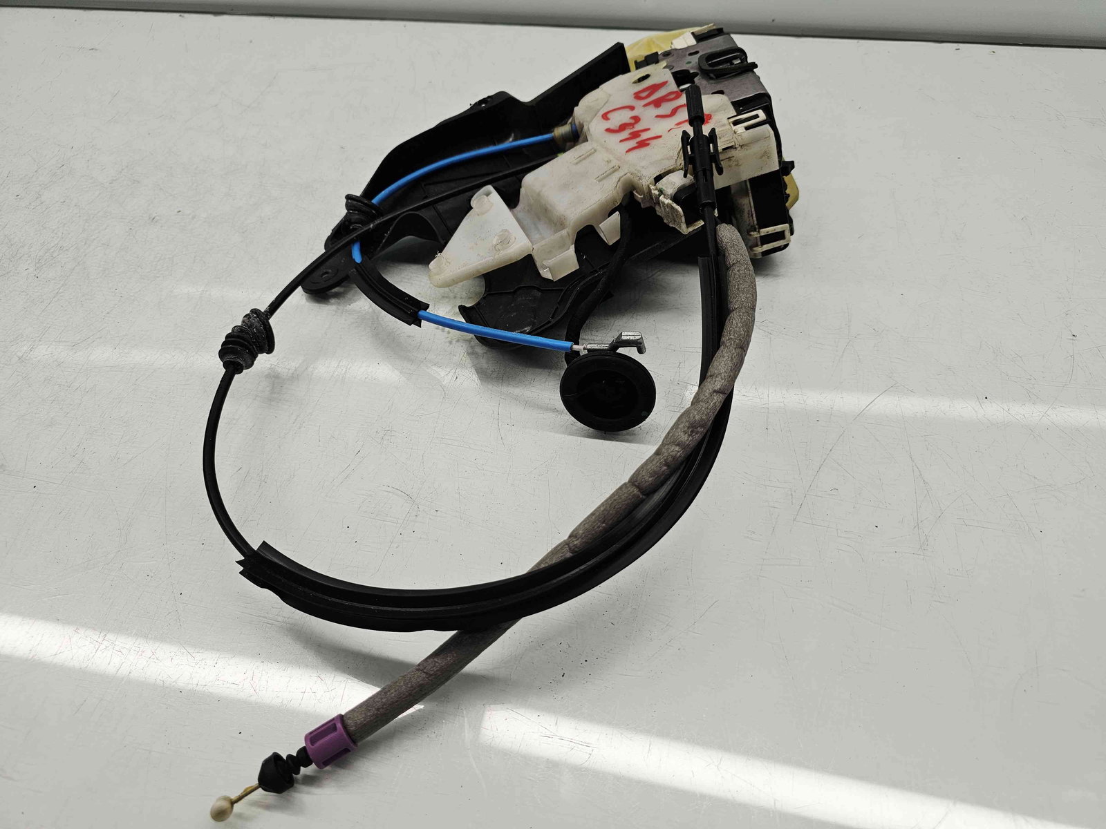 Broasca usa dreapta spate Mercedes Clasa E (W212) AMG [Fabr 2009-2016] A2047302235 - imagine 7