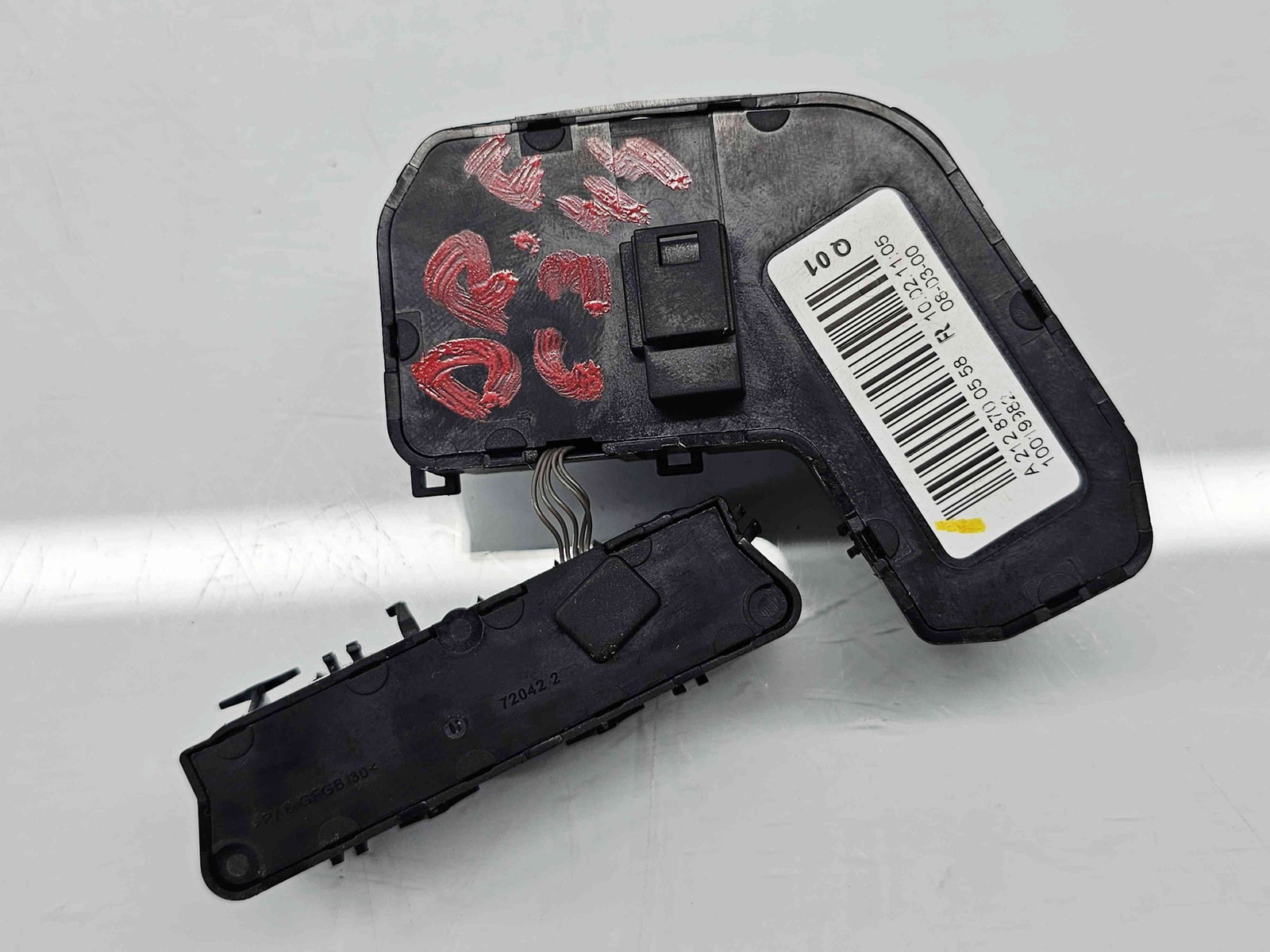 Butoane comenzi scaune Mercedes Clasa E (W212) AMG [Fabr 2009-2016] A2128700558 - imagine 4