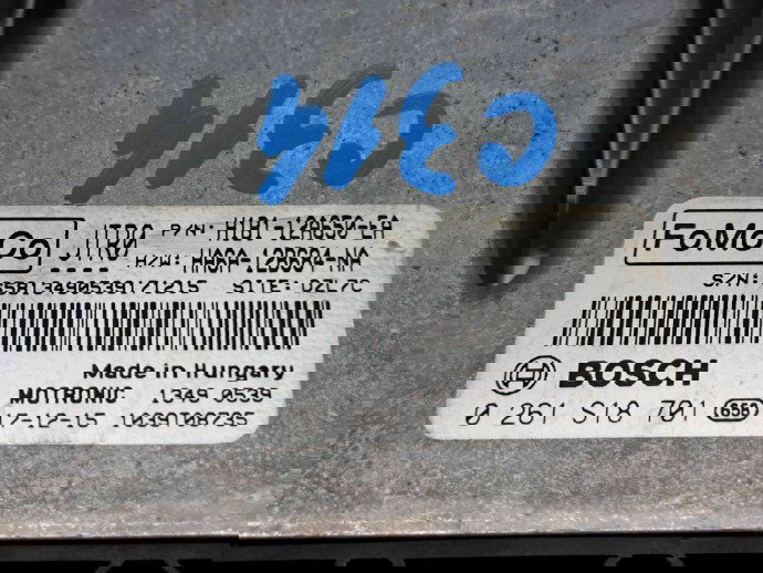 Calculator motor ECU Ford Fiesta 8 [Fabr 2017-2025] H1B1-12A650-EA 1.0 Benz M1JE 88KW / 120CP