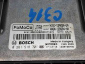 Calculator motor ECU Ford Fiesta 8 [Fabr 2017-2025] H1B1-12A650-EA 1.0 Benz M1JE 88KW / 120CP