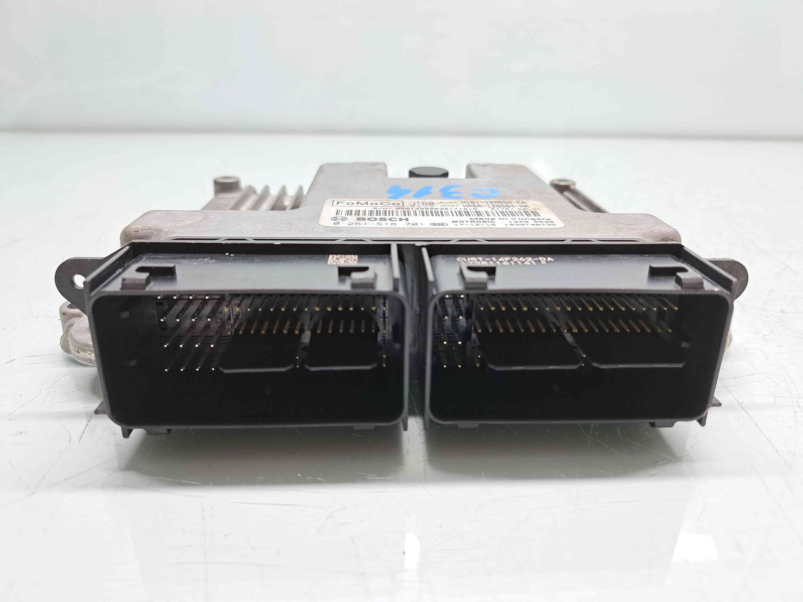 Calculator motor ECU Ford Fiesta 8 [Fabr 2017-2025] H1B1-12A650-EA 1.0 Benz M1JE 88KW / 120CP - imagine 3