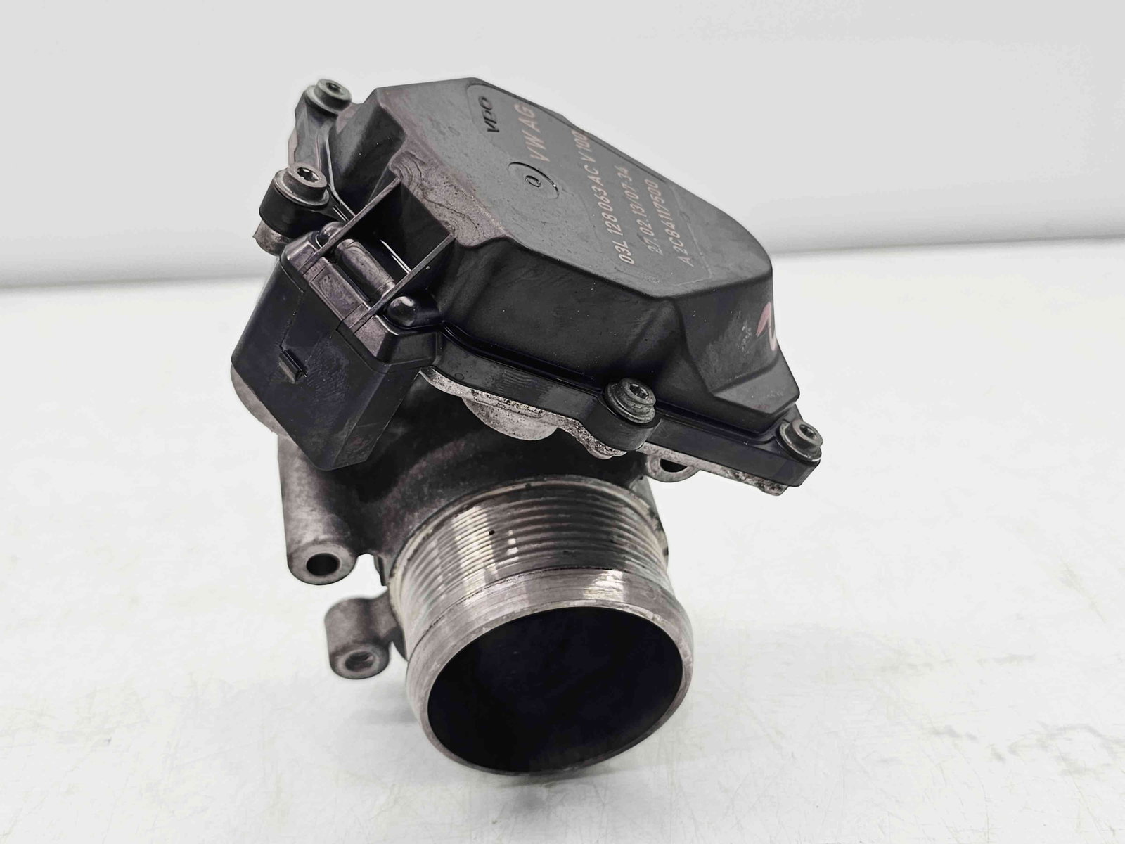 Clapeta acceleratie Audi A4 (8K2, B8.5) Facelift [Fabr 2008-2015] 03L128063AC 2.0 TDI CJCA 105KW / 143CP - imagine 1