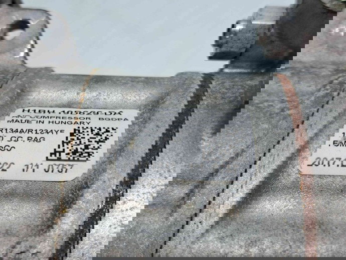 Compresor clima Ford Fiesta 8 [Fabr 2017-2025] H1BH-19D629-DA 1.0 Benz M1JE 88KW / 120CP