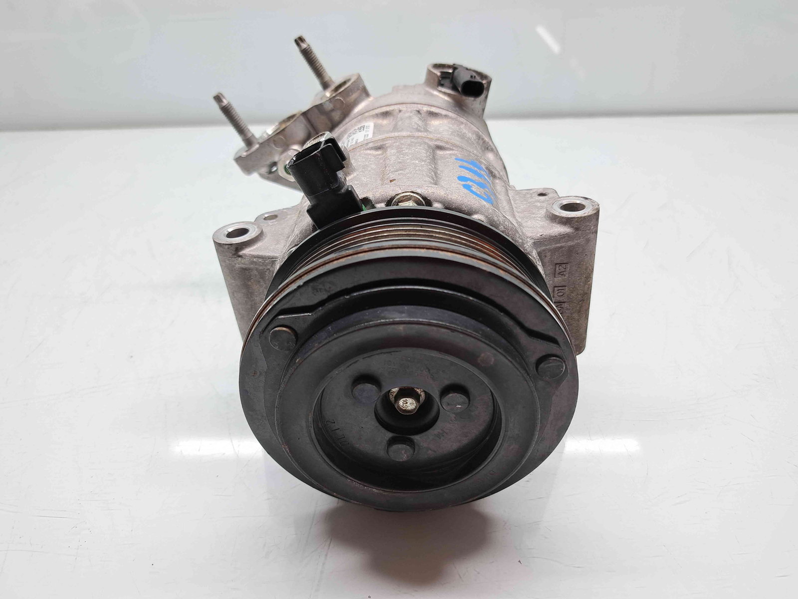 Compresor clima Ford Fiesta 8 [Fabr 2017-2025] H1BH-19D629-DA 1.0 Benz M1JE 88KW / 120CP - imagine 3