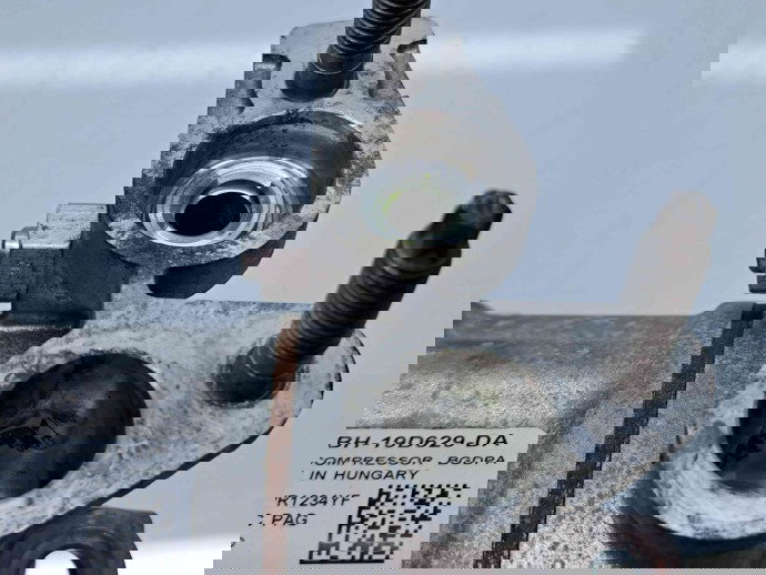 Compresor clima Ford Fiesta 8 [Fabr 2017-2025] H1BH-19D629-DA 1.0 Benz M1JE 88KW / 120CP