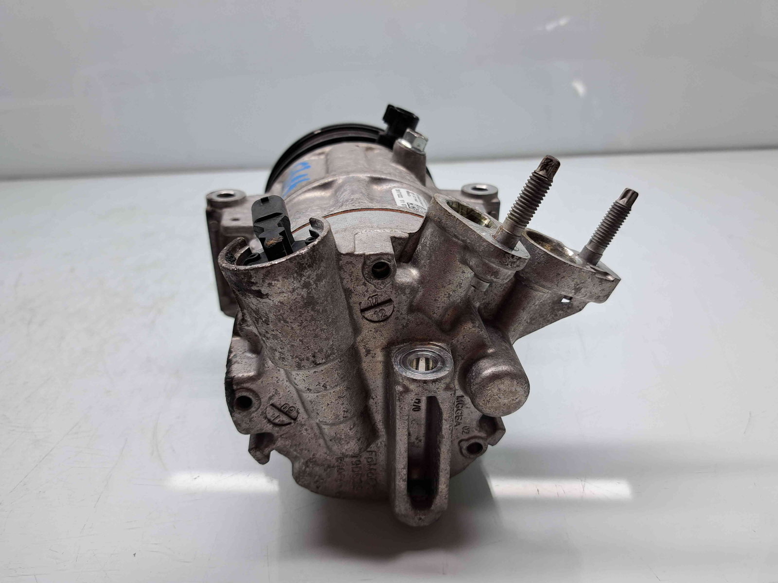 Compresor clima Ford Fiesta 8 [Fabr 2017-2025] H1BH-19D629-DA 1.0 Benz M1JE 88KW / 120CP - imagine 6