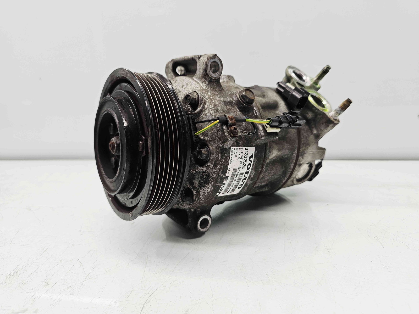 Compresor clima Volvo V60 [Fabr 2010-2018] 31332528 2.0 D4204TS 133KW / 181CP - imagine 9