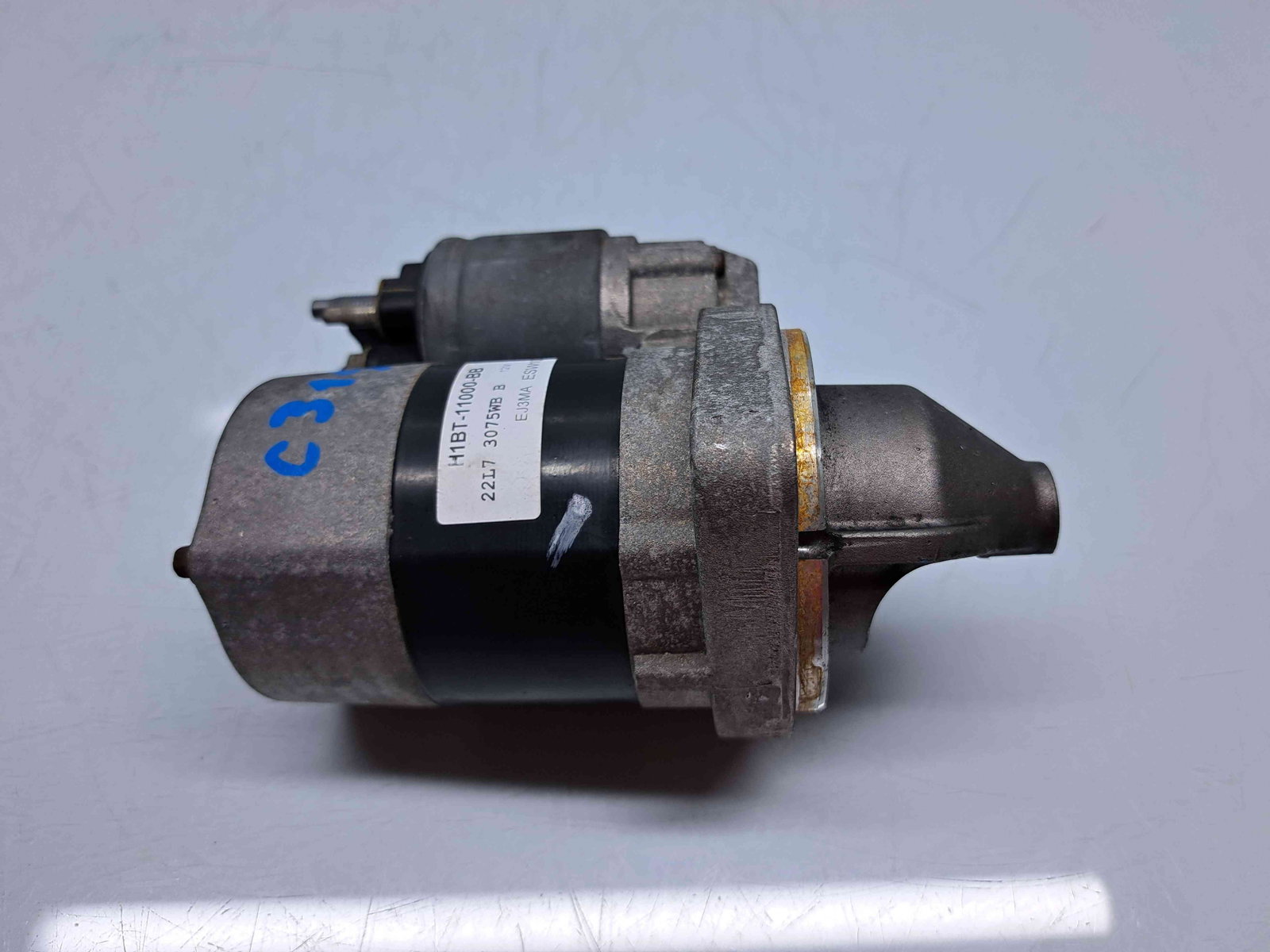 Electromotor 11 dinti Ford Fiesta 8 [Fabr 2017-2025] H1BT-11000-BB 1.0 Benz M1JE88KW / 120CP - imagine 1