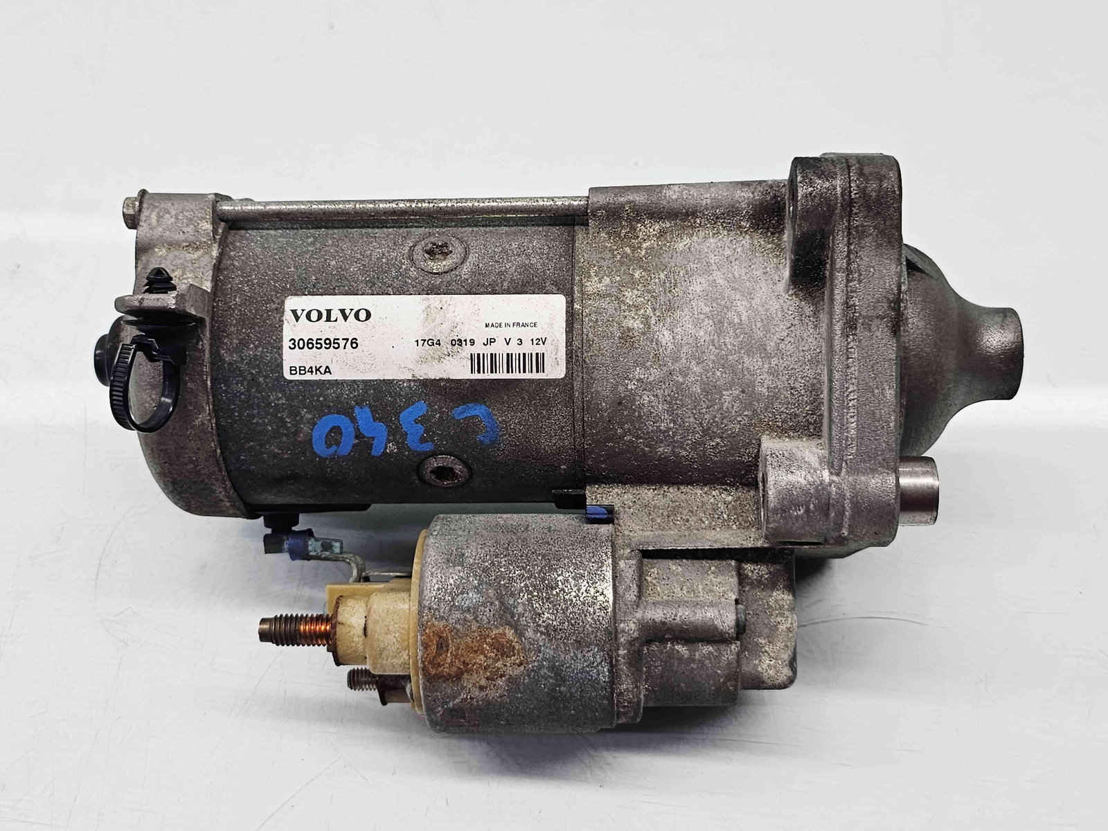 Electromotor 13 dinti Volvo V60 [Fabr 2010-2018] 30659576 2.0 D4204TS133KW / 181CP - imagine 1