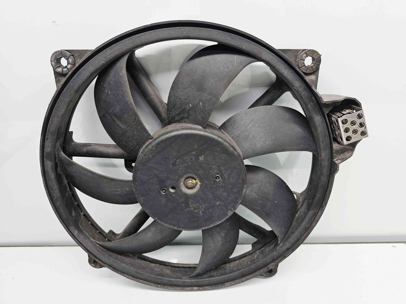 Electroventilator Renault Scenic 3 (J95) Facelift [Fabr 2009-2015] 214810898R 1.5 DCI K9K837 81KW / 110CP - imagine 3