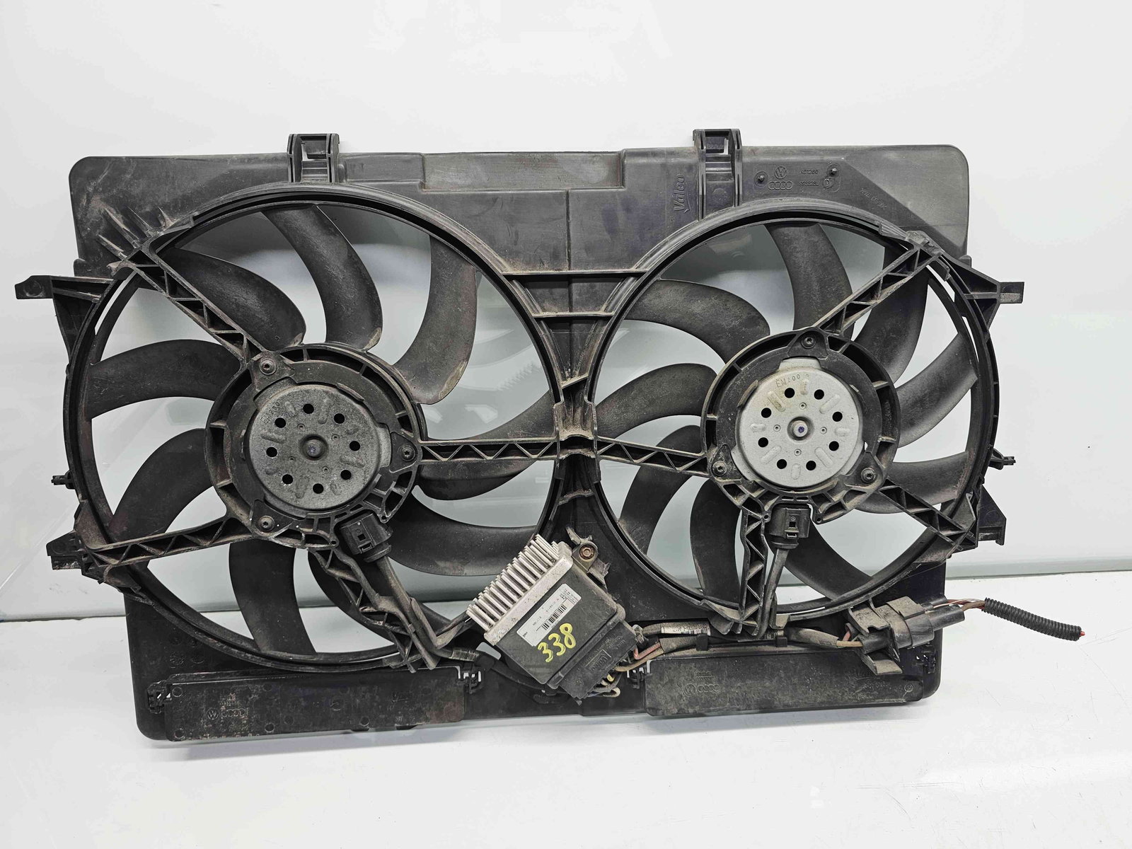 Electroventilator Audi A4 (8K5, B8) Avant [Fabr 2008-2015] 8K0121003M 2.0 TDI CAGA 105KW / 143CP - imagine 1